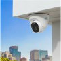 Reolink | Ultra HD Smart PoE Dome Camera with Person/Vehicle Detection and Color Night Vision | P344 | Dome | 12 MP | 2.8mm/F1.6 - 4